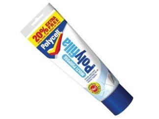 Polycell Multipurpose Polyfilla Ready Mixed 330g + 20% Free (5010212508305) PLCMPP330AV *Restrictions - See Description*
