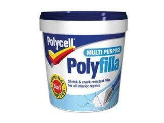 Polycell Multipurpose Polyfilla Ready Mixed 1kg (5010567018016) PLCMPPR1KGS *Restrictions - See Description*