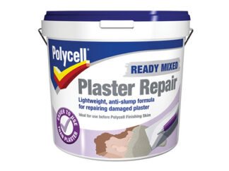 Polycell Plaster Repair Polyfilla Ready Mixed 2.5 litre (5010567082017) PLCPRPS25L *Restrictions - See Description*