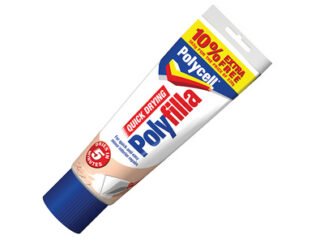Polycell Multipurpose Quick Drying Polyfilla 330g + 10% Extra (5010212508329) PLCQDP330VP