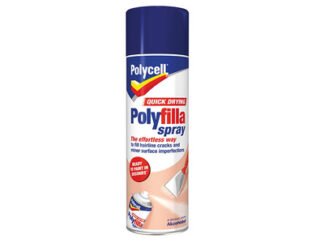Polycell Polyfilla Spray 300ml (5010212575000) PLCSF300