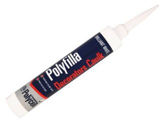 Polycell Trade Polyfilla Decorators Caulk 380ml (5010567380014) PLCTC380