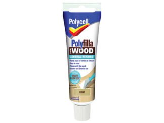 Polycell Polyfilla For Wood General Repairs Tube Light 75g (5010212584101) PLCWGRL75