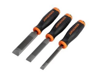 Pony Jorgensen Coarse Rasp Chisel Set, 3 Piece (0044295705806) PNY70580
