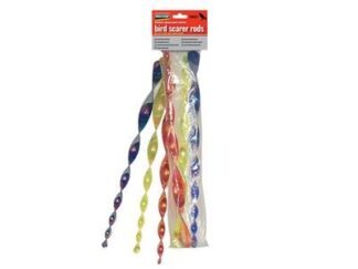 Pest-Stop (Pelsis Group) Bird Scarer Rods (Pack 3) (5014055001542) PRCPSBSR3