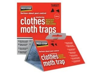 Pest-Stop (Pelsis Group) Clothes Moth Trap (Twin Pack) (5014055000729) PRCPSCMT