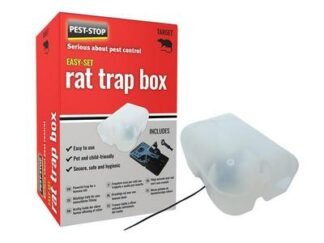 Pest-Stop (Pelsis Group) Easy Set Rat Trap Box (5014055003096) PRCPSESRTB