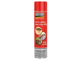 Pest-Stop (Pelsis Group) Flea & Crawling Insect Killer Spray 300ml (5014055003737) PRCPSFCIK