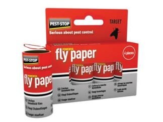 Pest-Stop (Pelsis Group) Fly Papers (Pack 4) (5014055000446) PRCPSFP