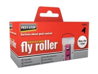 Pest-Stop (Pelsis Group) Fly Roller 0.1 x 6m (5060525032608) PRCPSFR