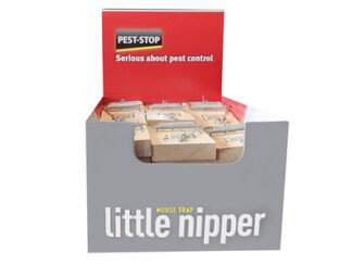 Pest-Stop (Pelsis Group) Little Nipper Mouse Trap (Box 30) (5014055000132) PRCPSLNM