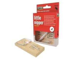 Pest-Stop (Pelsis Group) Little Nipper Mouse Trap (Box 2) (5014055000149) PRCPSLNMB