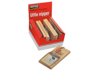 Pest-Stop (Pelsis Group) Little Nipper Rat Trap (Box 6) (5014055000156) PRCPSLNR