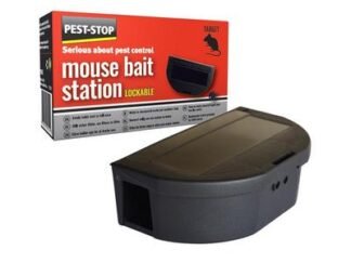 Pest-Stop (Pelsis Group) Plastic Mouse Bait Station (5014055001559) PRCPSMBS