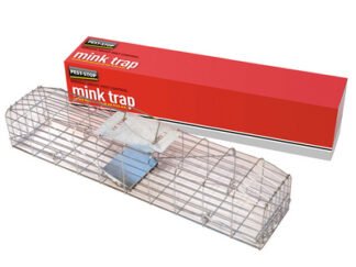 Pest-Stop (Pelsis Group) Mink Cage Trap 30in (5014055001870) PRCPSMCAGE