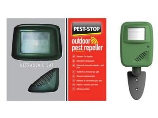 Pest-Stop (Pelsis Group) Ultrasonic Cat Repeller (5014055003201) PRCPSORUC