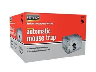 Pest-Stop (Pelsis Group) Automatic Metal Mouse Trap (5014055001009) PRCPSPAMT