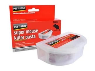 Pest-Stop (Pelsis Group) Super Mouse Killer Pasta Pre-Baited Station (5060525030369) PRCPSPBMS