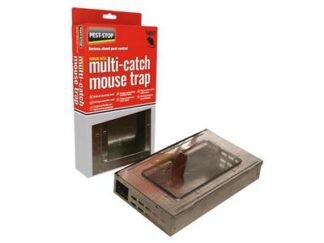 Pest-Stop (Pelsis Group) Multi-Catch Humane Mouse Trap Metal (5014055000996) PRCPSPMMT