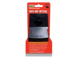Pest-Stop (Pelsis Group) Sure-Set Plastic Rat Trap (5014055003676) PRCPSPRT