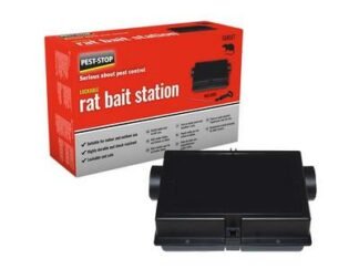 Pest-Stop (Pelsis Group) Plastic Rat Bait Station (5014055001566) PRCPSRBSP