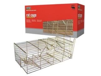 Pest-Stop (Pelsis Group) Rat Cage Trap 14in (5014055000323) PRCPSRCAGE