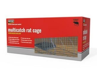 Pest-Stop (Pelsis Group) Multicatch Rat Cage (5014055001887) PRCPSRMCAGE