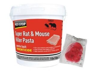 Pest-Stop (Pelsis Group) Super Rat & Mouse Killer Pasta Bait (5014055003973) PRCPSSA06