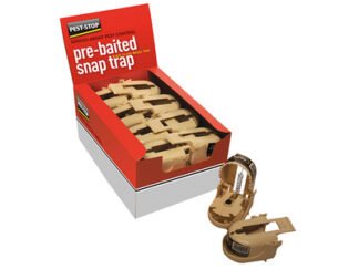 Pest-Stop (Pelsis Group) Snap Mouse Trap (Box 16 Loose) (5014055000170) PRCPSSTM