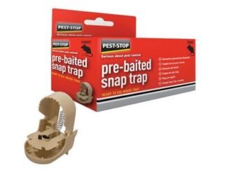 Pest-Stop (Pelsis Group) Snap Mouse Trap (Single Blister) (5014055000187) PRCPSSTMB