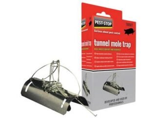 Pest-Stop (Pelsis Group) Tunnel Type Mole Trap (5014055000651) PRCPSTMOLE