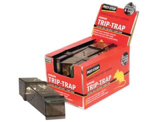 Pest-Stop (Pelsis Group) Trip-Trap Humane Mouse Trap (Counter Display 6 Loose) (5014055000194) PRCPSTT