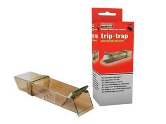 Pest-Stop (Pelsis Group) Trip-Trap Humane Mouse Trap (Single Boxed) (5014055000200) PRCPSTTB