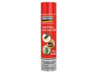 Pest-Stop (Pelsis Group) Wasp & Flying Insect Killer Spray 300ml (5014055003706) PRCPSWFIK