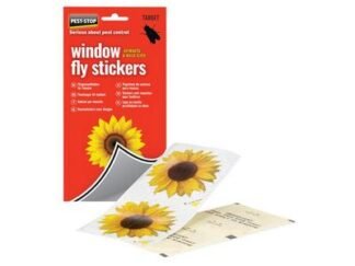 Pest-Stop (Pelsis Group) Window Fly Stickers (Pack 4) (5014055000750) PRCPSWFS