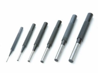 Priory 135-S6 Parrallel Pin Punches in Wallet Set 6 Piece PRI135SET6