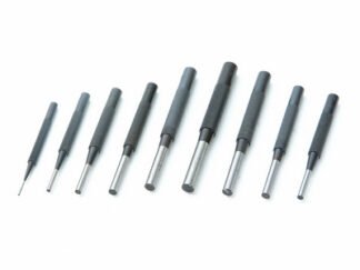 Priory 135-S9 Parrallel Pin Punches in Wallet Set 9 Piece (5055255601927) PRI135SET9