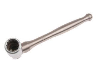 Priory 380B Scaffold Spanner Stainless Steel Bi-Hex 7/16W Poker Handle (5055255600180) PRI380B