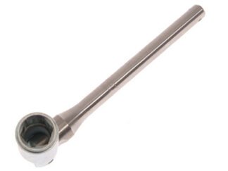 Priory 381 Scaffold Spanner Stainless Steel Hex 7/16W Round Handle (5055255600142) PRI381