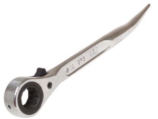 Priory 604 Reversible Ratchet Spanner Podger 19 x 21mm Steel (5055255600890) PRI604