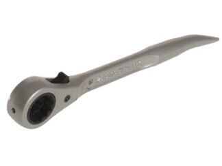 Priory 604Al Reversible Ratchet Scaffold Podger 19 x 21mm (5055255600906) PRI604AL
