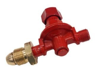 Sievert 0.5-4 bar Adjustable HP LPG Regulator 3/8 BSP (5055037800319) PRMDN20056X