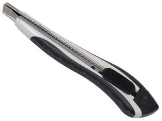 Personna Heavy-Duty Smart Grip Snap-Off Knife 9mm + 3 Blades (024500663954) PSA660395
