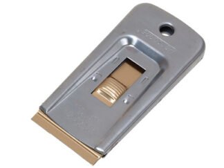 Personna Deluxe Metal Retractable Window Scraper + 5 Blades (Carded) (0024500664456) PSA660445