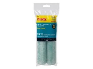 Purdy Parrot Jumbo Mini Roller Sleeve 165 x 19mm (6.1/2 x 3/4in) (Pack 2) (0716341402730) PUR140626040