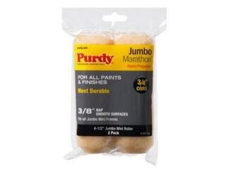 Purdy Marathon™ Jumbo Mini Roller Sleeve 114 x 19mm (4.1/2 x 3/4in) (Pack 2) (0716341404550) PUR14G624062
