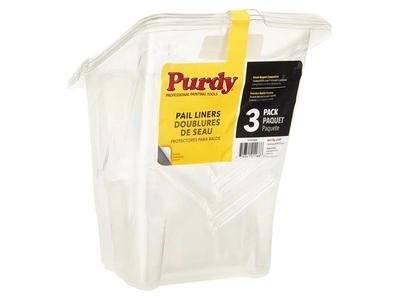 Purdy Painters Pail Liners (Pack 3) (0716341011666) PUR14T931000