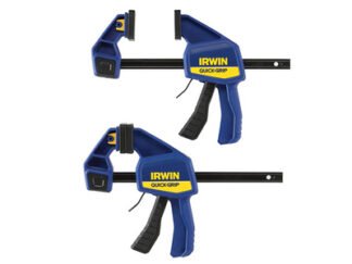 Irwin Quick-Change™ Medium-Duty Bar Clamp 150mm (6in) Twin Pack (0385485062584) Q/G5062QCNTP