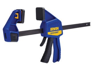 Irwin Quick-Change™ Medium-Duty Bar Clamp 300mm (12 Inch) (5706915000078) Q/G512QCN
