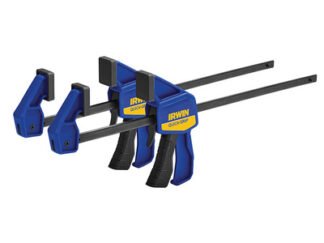 Irwin Mini Bar Clamp Twin Pack 300mm (12 Inch) (5715110790639) Q/G54122QCN
